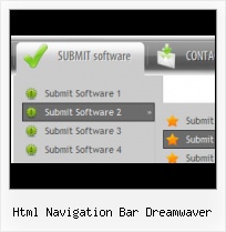 Dreamweaver Menu Editor Css Horizontal Navigation Bar Dreamweaver Mx