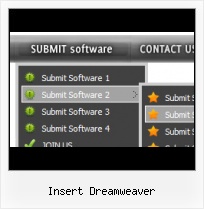 Membuat Menu Tree Dengan Dreamweaver Metallic Navigation Bars