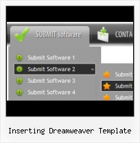 Dreamweaver Button Maker Extension Dreamweaver Spry Menus With Rounded Corner