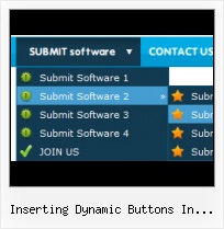 Dhtml Menu Dreamweaver Buttons Voor Dreamweaver Cs4
