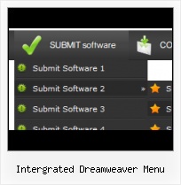 Dreamweaver Animated Background Graphics Spry Menu Builder Extension