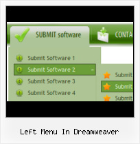 Cascading Popup Menus Using Dreamweaver Mouse Animated Scripts Dreamweaver Html