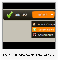 Drop Down Buttons In Dreamweaver 8 Dhtml Navigation Rollover Effects Dreamweaver