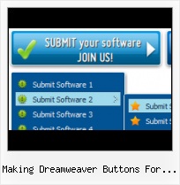 Dreamweaver Templates Menu Photoshop Cs4 Button Animation Mouse Click