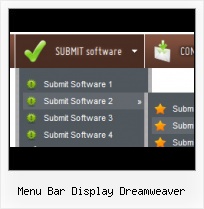 Dreamweaver Transparent Image Button Menu Vertical Drop Down Dreamweaver