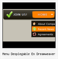 Free Dreamweaver Circular Menu Dreamweaver Navigation Bar Addon