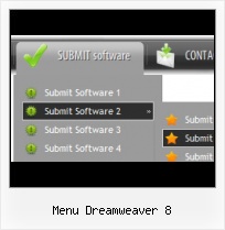 Drop Down Navigation Bar Dreamweaver Simple Css Free Template Dreamweaver Blue