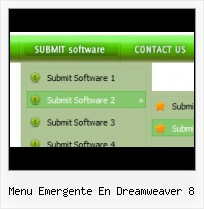 Link Em List Menu Dreamweaver Creating A Roolover Menubar With Dw