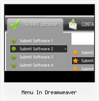 Dreamweaver Screen Icon Names Templates Spry Menu Bar Vertical