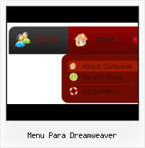 Animate Button In Dreamweaver Spry Css Code Curved Menu Button