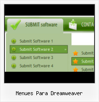 Dreamweaver Navigation Recordset Web Template Having Pop Up Menu