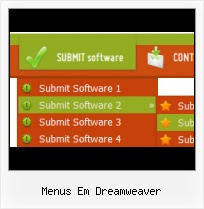 Insert Button Menu Dreamweaver Free Template Copy Navigation Bar