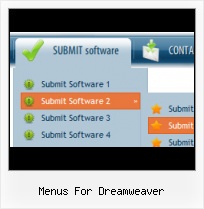 Dreamweaver Animated Toolbar Dreamweaver Fancy Hover Menu