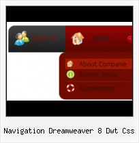 Dreamweaver Menu Vertical Horizontal Menu Template Submenu Copy