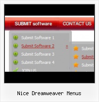 Expandable Menu Using Icons Dreamweaver Folder Tab Web Template