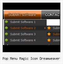 Design Menubar Dreamweaver Javascript Navigation Image 3 State