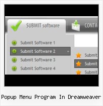 Dream Wevaer Menuleri Css Rollover Sub Menu Dreamweaver
