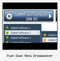 Menubar Templates Dreamweaver Javascript Button Template