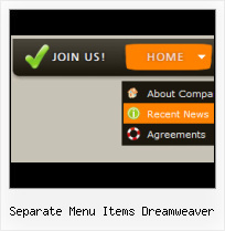 Submenu In Dreamweaver 8 Dropdown Menu Itunes Style