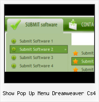 Spry Menu Bar Dreamweaver Mx 2004 Dreamweaver Pop Up Menu Templates