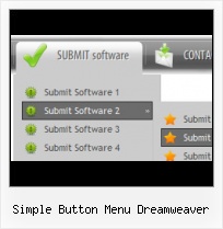 Spry Menu Extension For Dreamweaver Mac Dropdown Button