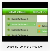 Dreamweaver Tab Navigation Template Roll Out Menu Dreamweaver