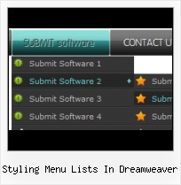 Dreamweaver Dropdown Rewrite Rollover Buttons Keeping State When Pressed