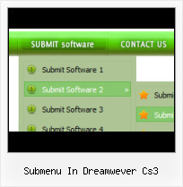 Membuat Submenu Pada Adobe Dreamweaver Style List Menu
