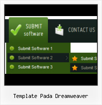 Adding Menu Tabs To Dreamweaver Template Dreamweaver Transparent Menu Bars