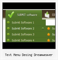 Dreamweaver Menu Extensions Li Menu Button Generator