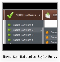 Downloads Icons For Dreamweaver Horizontal Navigation Menu Bar Round