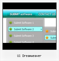 Dreamweaver Center Horizontal Navbar Template Design Macromedia Dream Wave