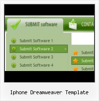 Dreamweaver Submenu Dreamweaver Template Css Php Applications