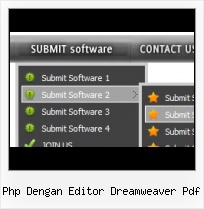 Ready Made Navigation Bar Dreamweaver Dreamweaver Cs3 Premade Templat Codes